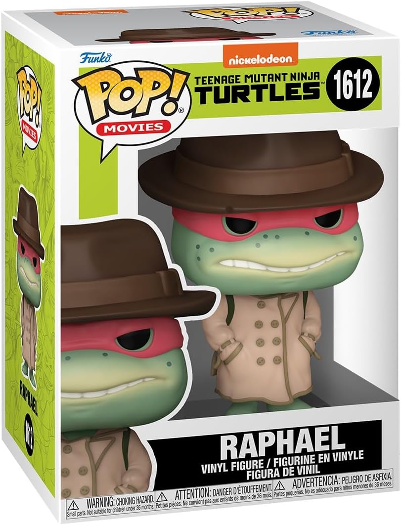 Funko Pop! TMNT: Raphael, figura coleccionable de vinilo
