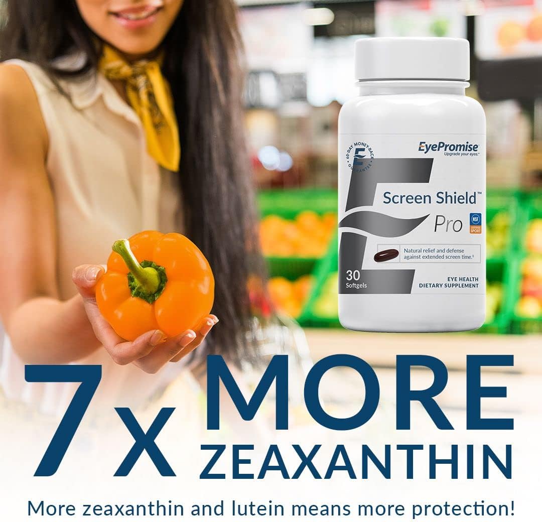 Suplementos Alimenticios ocular para protección