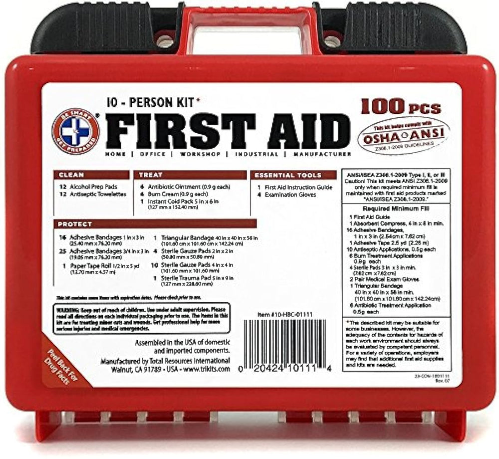 Kit de primeros auxilios