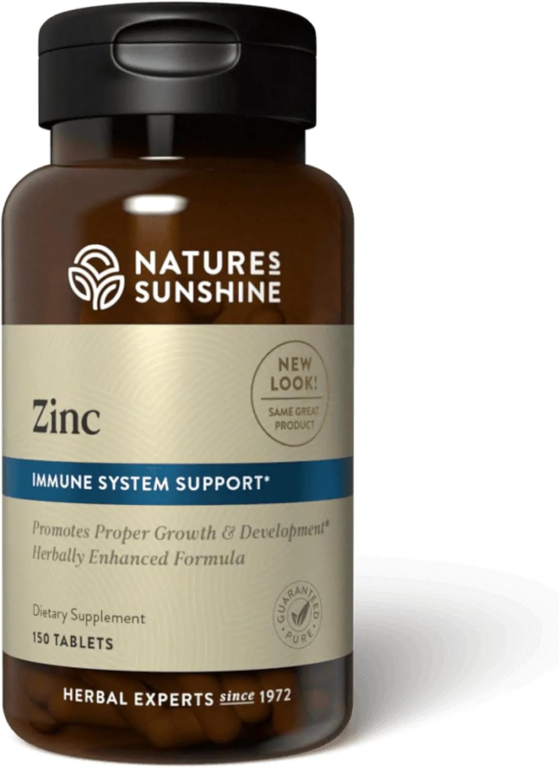Suplemento Zinc 25 mg