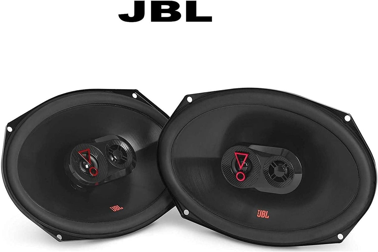 Par de altavoces JBL 6x9 3 vías, modelo Stage3 9637F