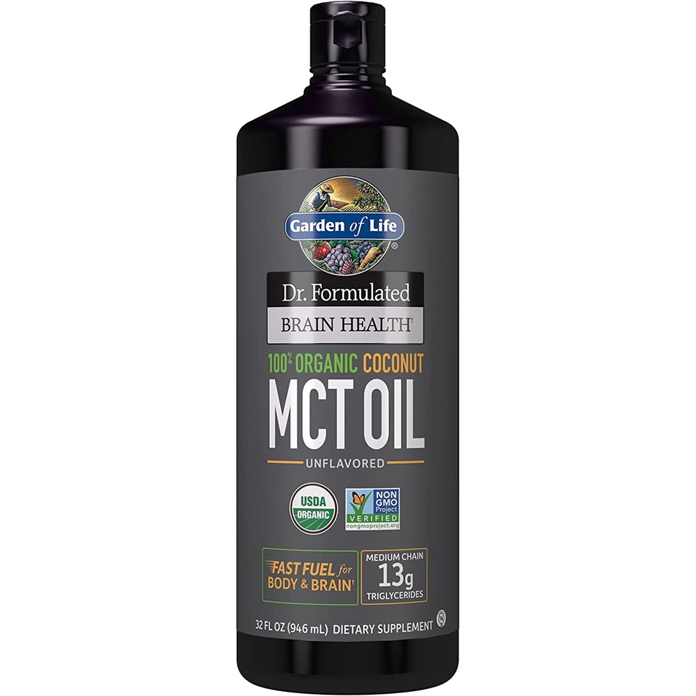 Suplementos Alimenticios 100% Coconut MCT ACEITE 32 FL OZ