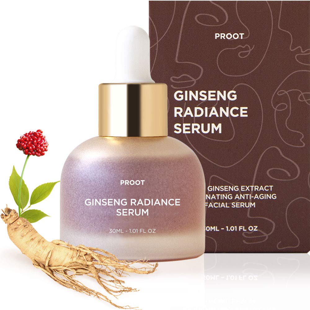 Sérum de Ginseng Radiance con Extracto de Ginseng Coreano 52.5%