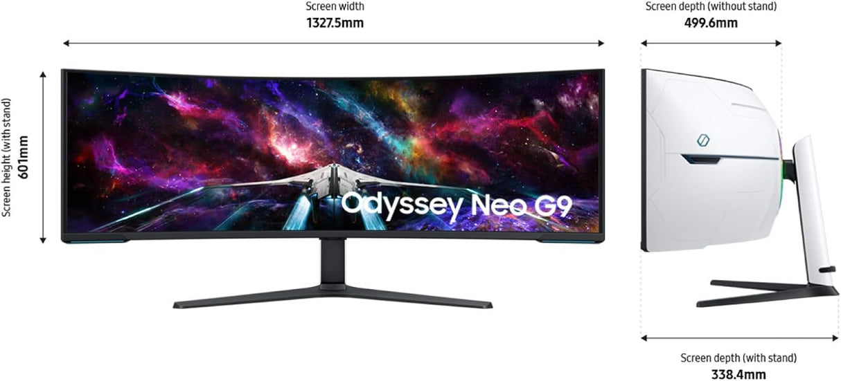 Monitor Curvo Gaming 57 Samsung 240Hz 1ms LS57CG952NNXZA