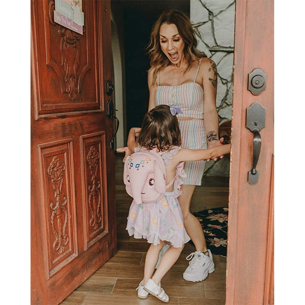 Morral para niños Elefante Azul