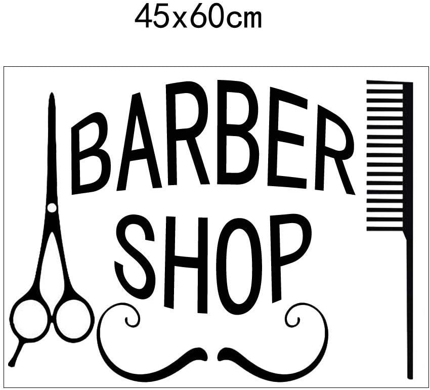 Vinilo Decorativo BIBITIME para Salón de Belleza y Barbería