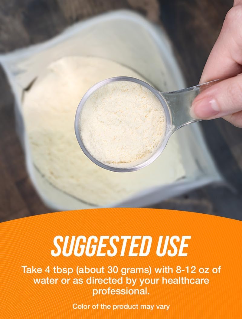 Suplemento de Proteína de Suero Concentrado, BulkSupplements, 30g, 1kg