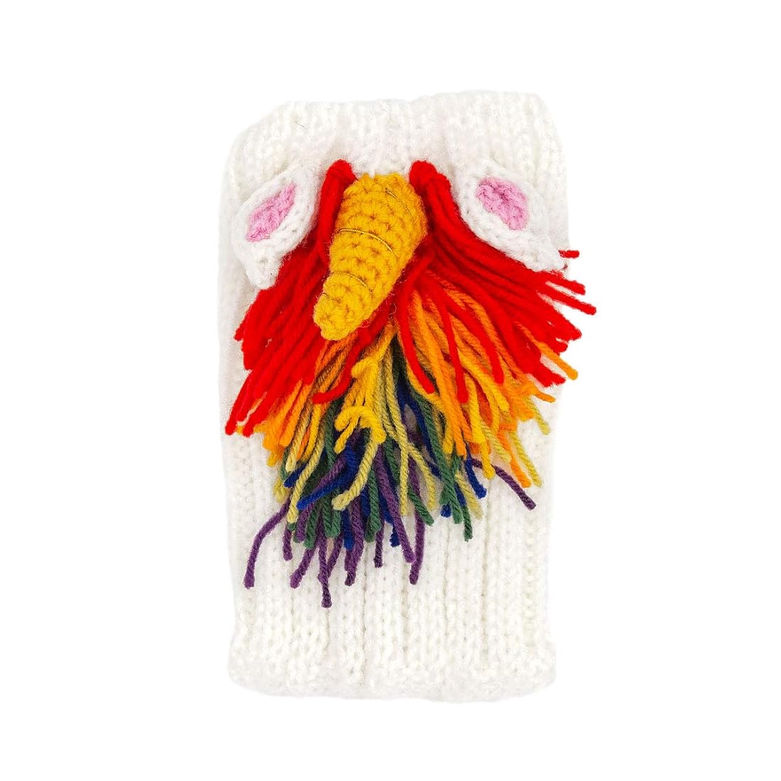 Disfraz de perro unicornio de Zoo Snoods: diadema