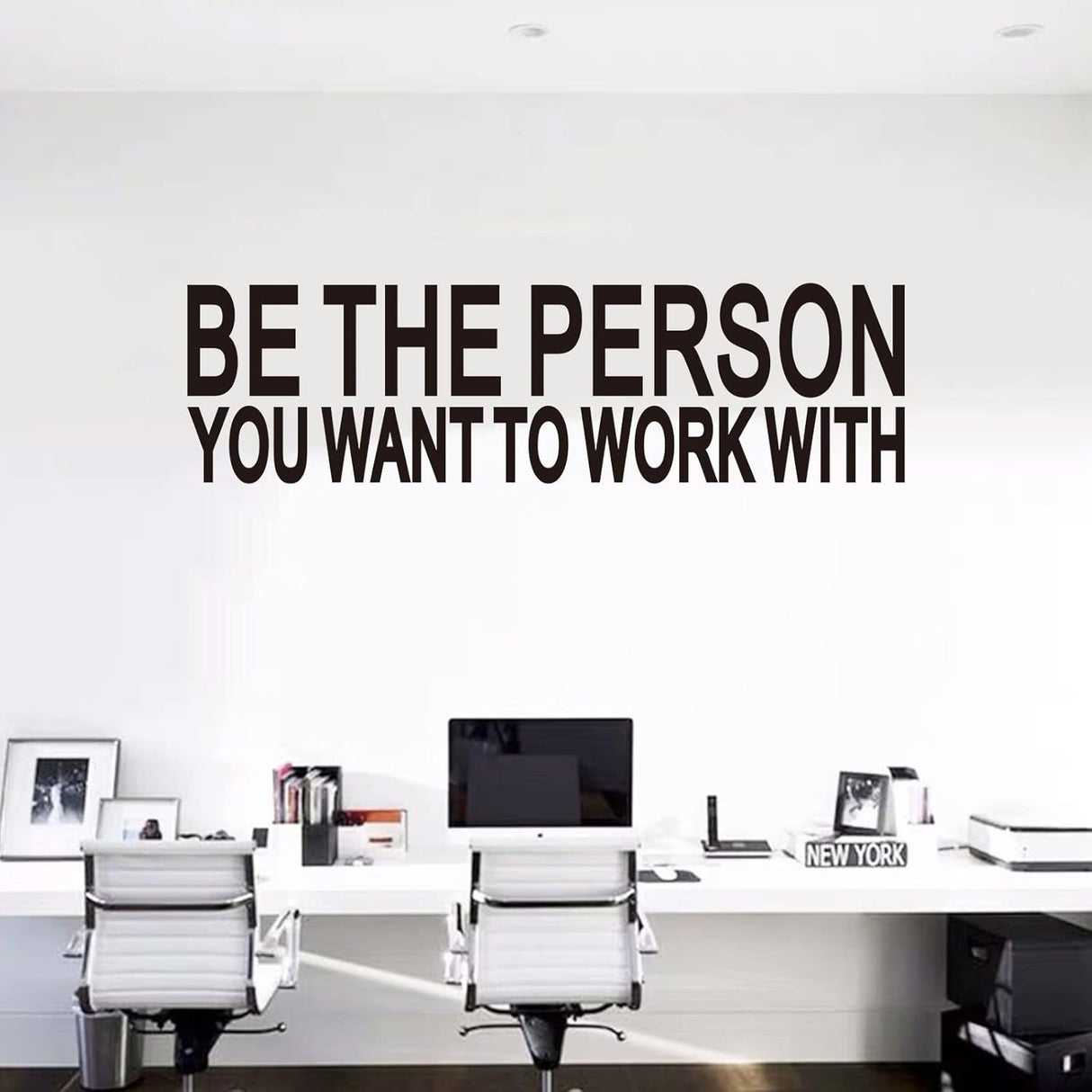 Vinilos de Pared AnFigure - Decal Motivacional para Oficina 45X12.6