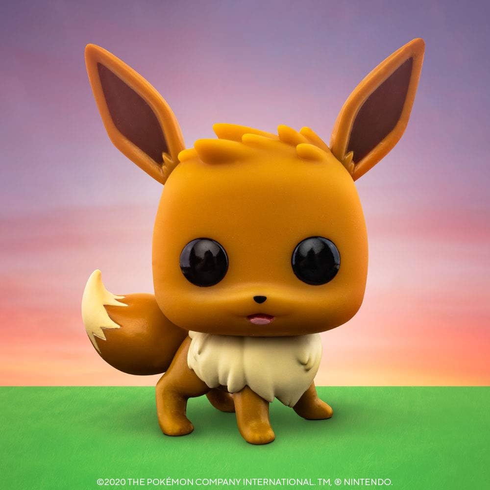 Figurita Eevee de Funko Pop! Juegos - Vinyl Coleccionable 2023