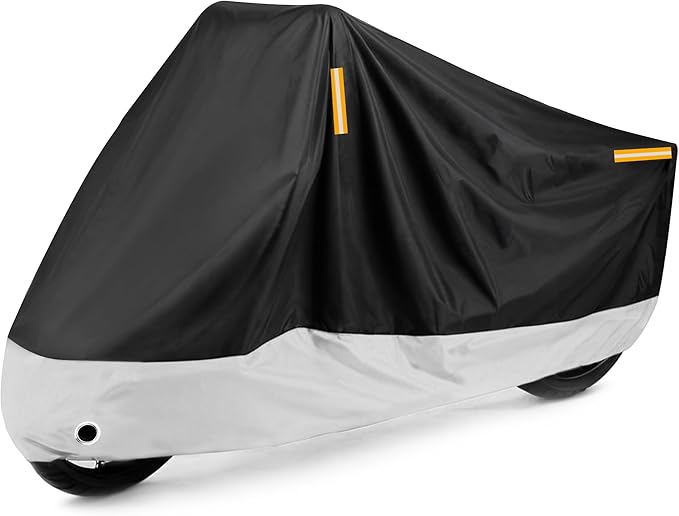 Funda de bicicleta exterior impermeable con orificio para candado