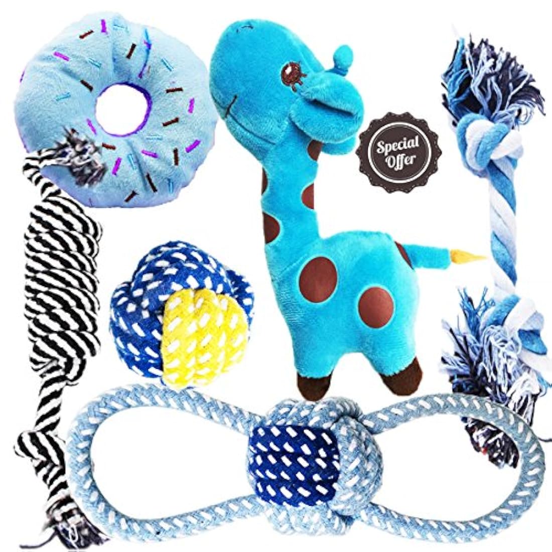 6 juguetes para perros pequeños