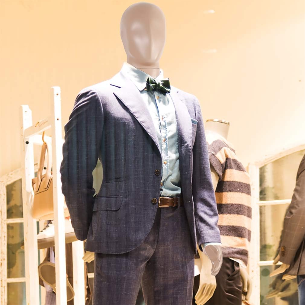 Maniquí Ajustable 73 con Base Metálica, Modelo Realista