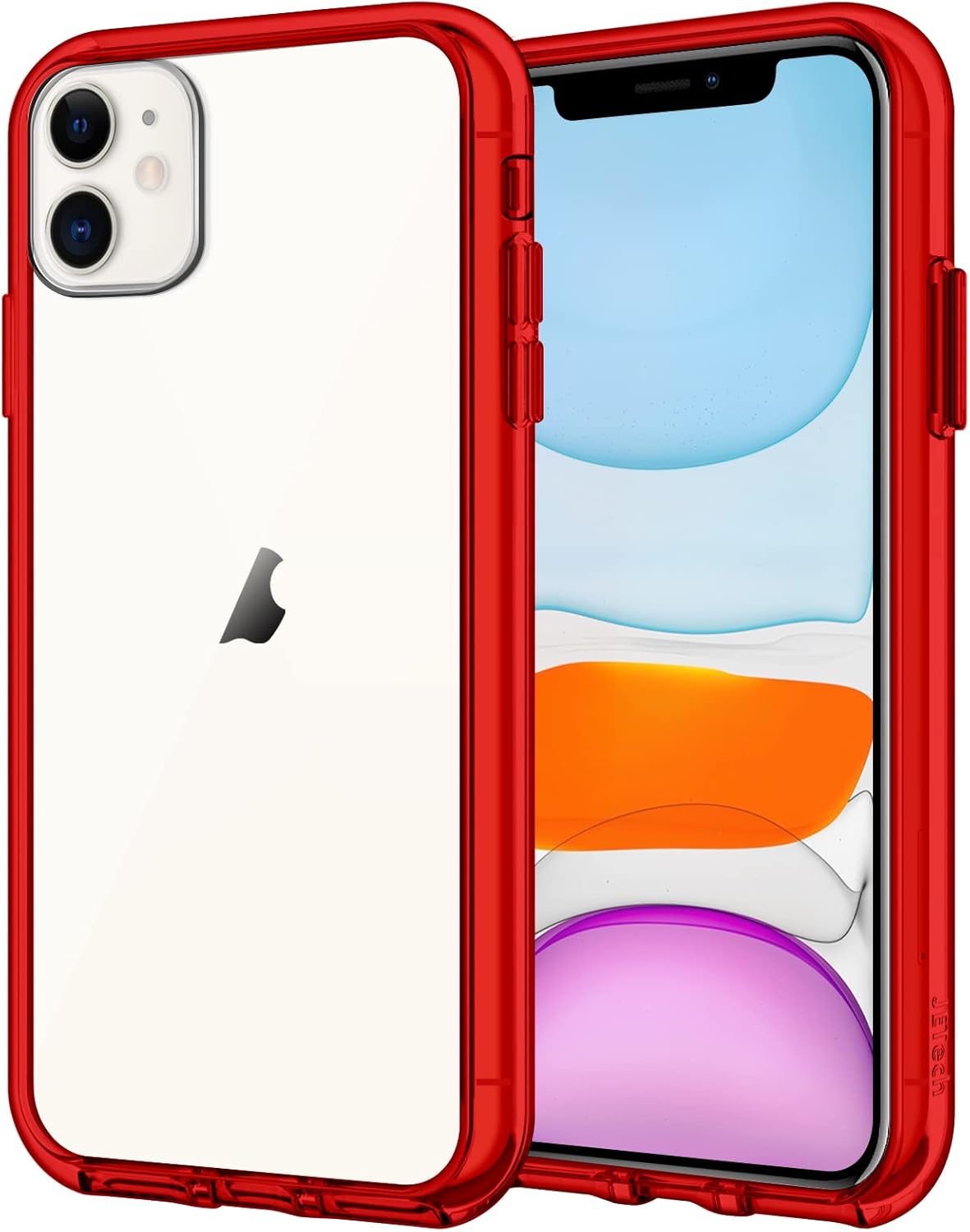JETech - Funda para iPhone 11 (2019), 6.1 pulgadas, cubierta a prueba de golpes, parte trasera transparente anti rayoneshttps://www.amazon.com/-/es/dp/B07QPV8W5R/ref=twister_B09J8YKQ6P?_encoding=UTF8&psc=1