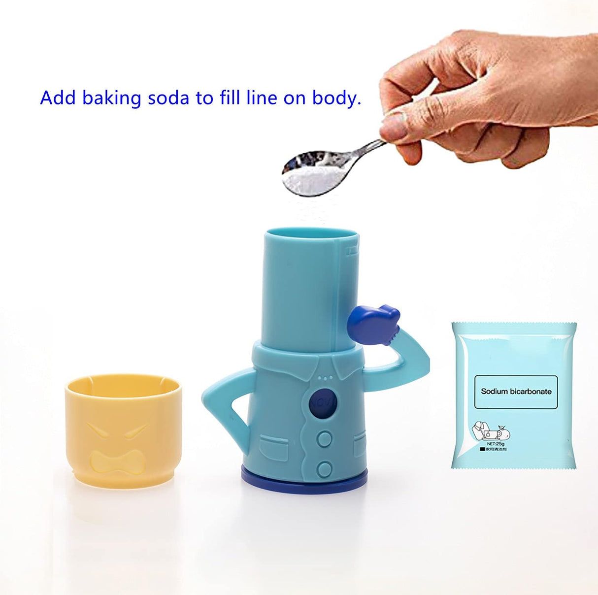 Removedor de Olores para Nevera Cool Mama con Bicarbonato