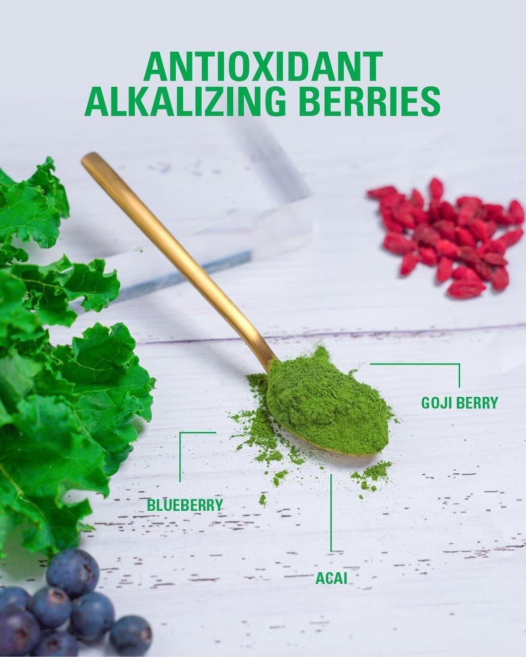 Suplementos Alimenticios de hierbas de espirulina con fibra