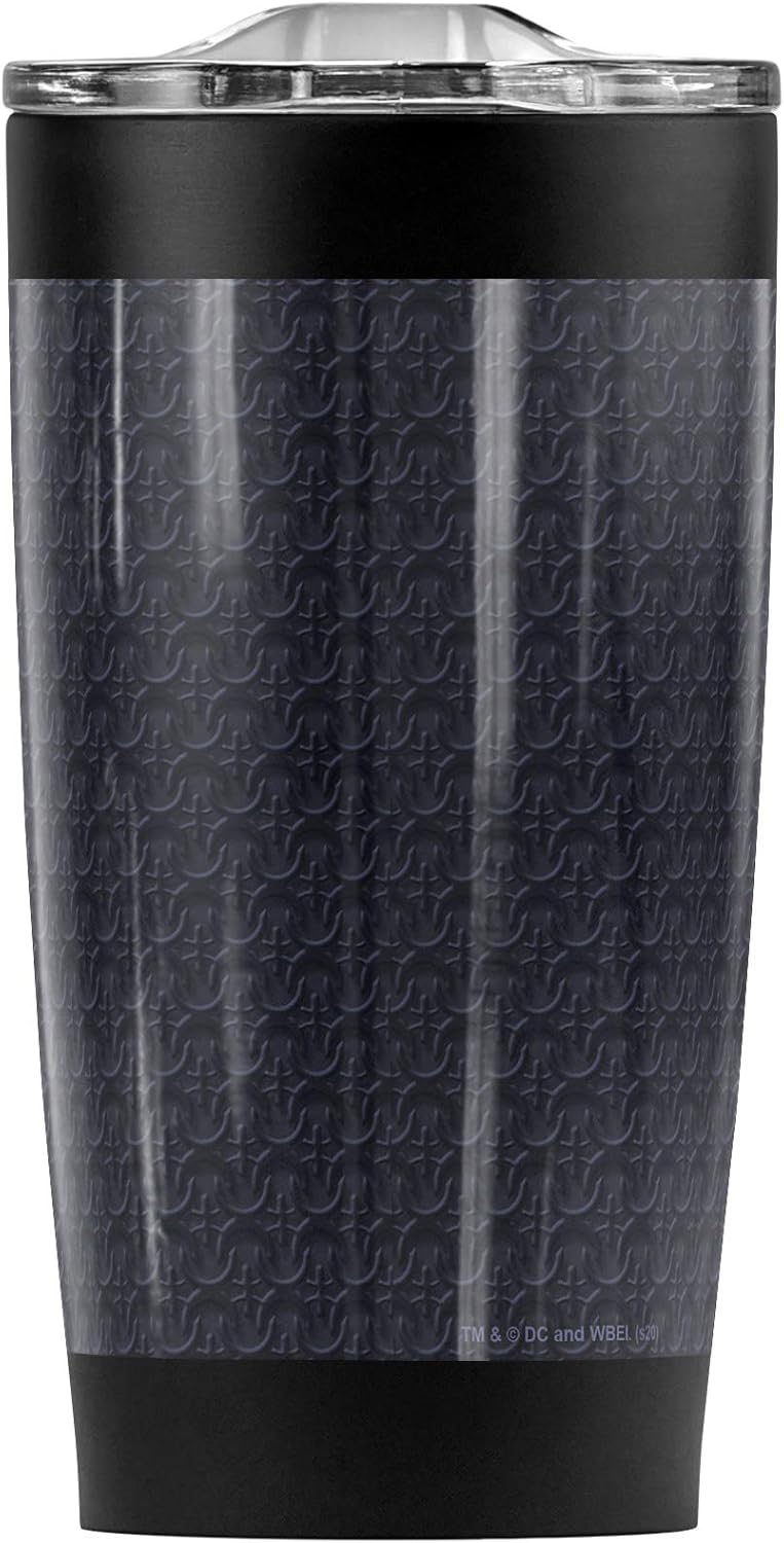 Taza de Acero Inoxidable Justice League 20 oz, Aislada y Sin Fugas