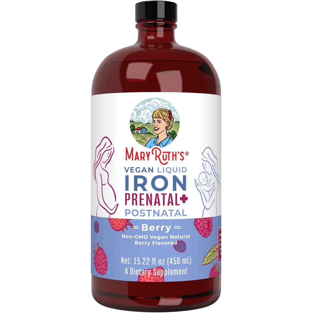Suplemento de hierro prenatal y postnatal 15.22 oz