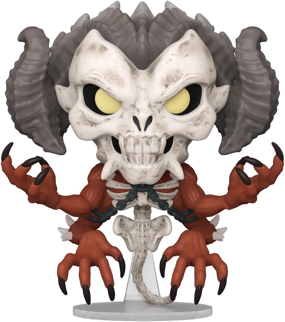 Funko Pop! Diablo IV - Mephisto, figura coleccionable exclusiva