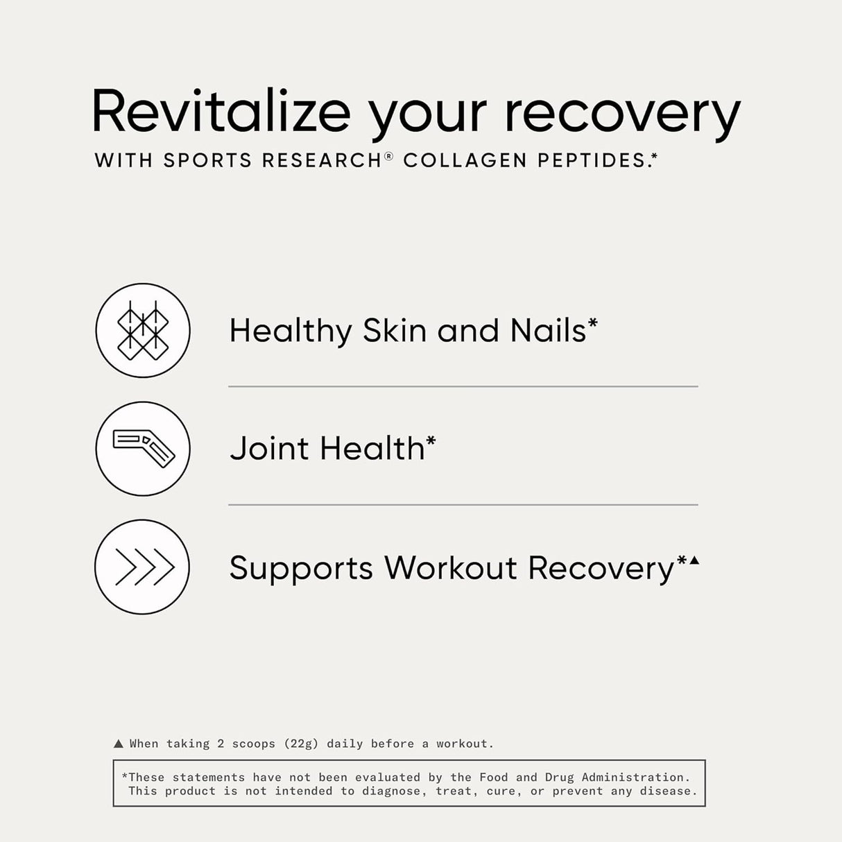 Suplemento Péptido de colágeno marino premium (12 onzas)