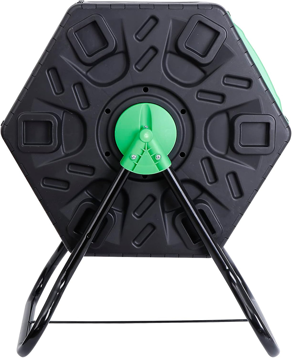 Compostador HomGarden 18.5 Gal, Cámara Única, Puerta Deslizante