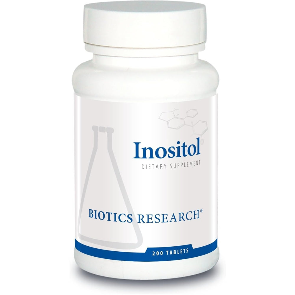Suplementos Inositol sin maíz apoyo metabólico nootrópicos