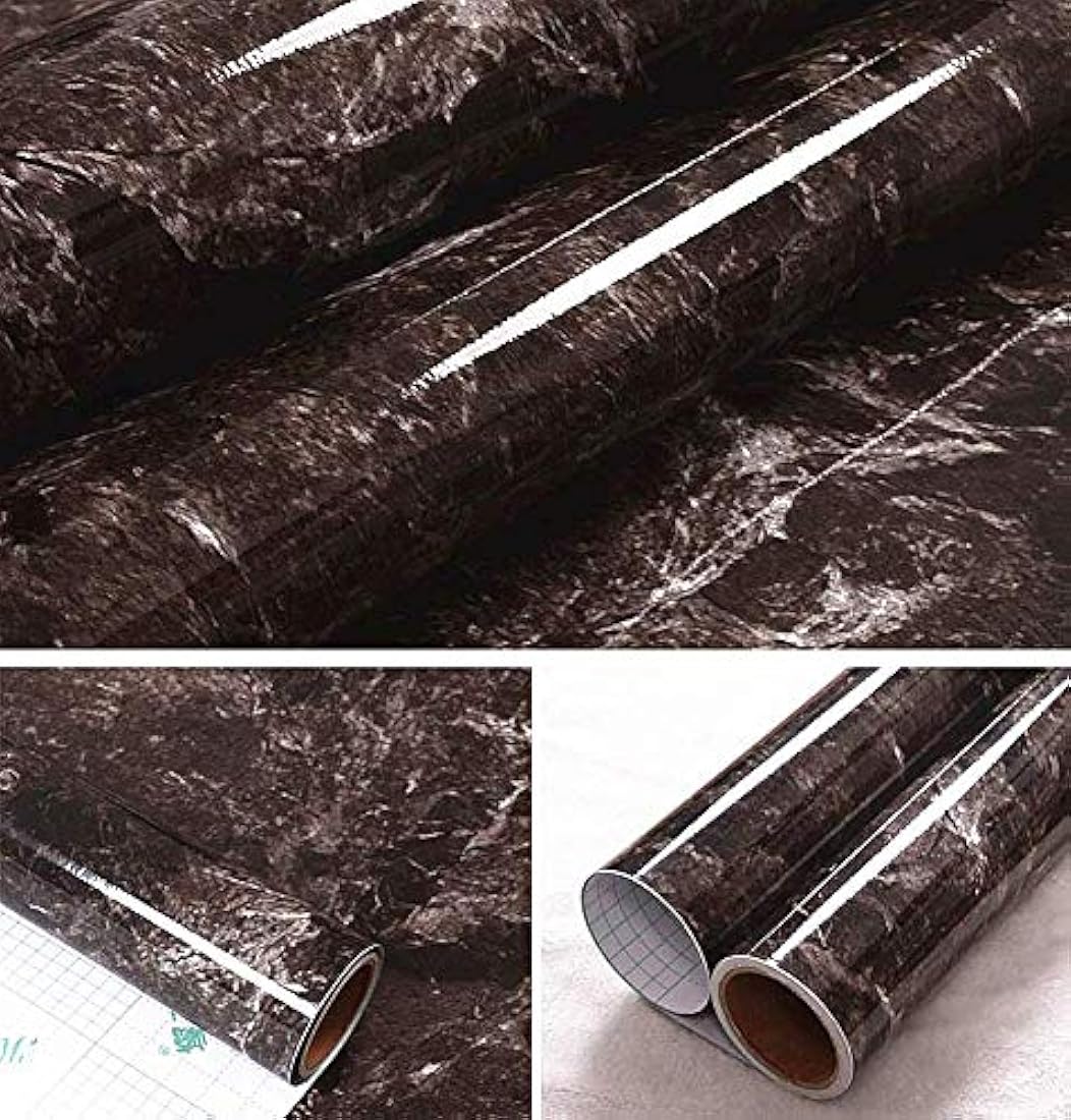 Papel pintado autoadhesivo, diseño de granito