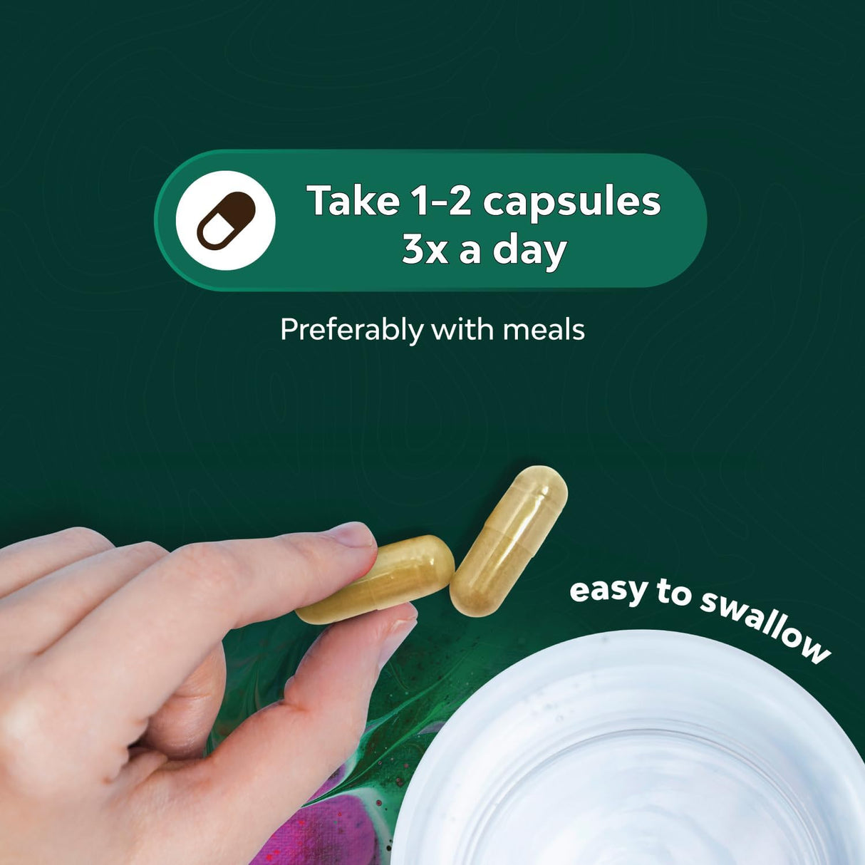 Suplementos Enzimas digestivas de pancreatina para la salud