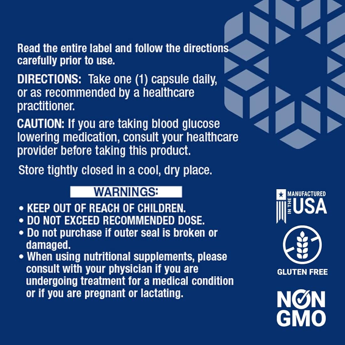 Suplementos Alimenticios de control de glucosa y colesterol