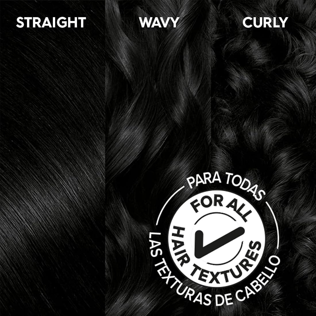 sin amoníaco, color brillante 1.0 negro, 2 unidades,Garnier