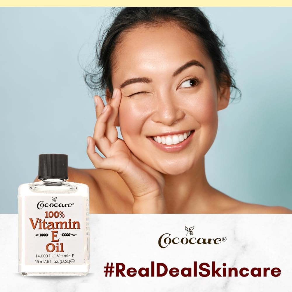 Aceite de vitamina E, 14000 Lu - Hidratante para piel seca