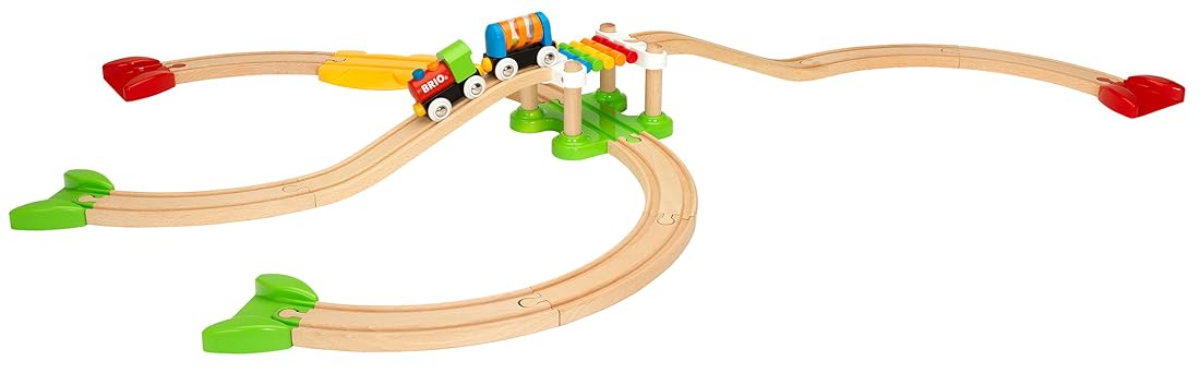 Brio My First Railway Beginner Pack Juego trenes de juguete