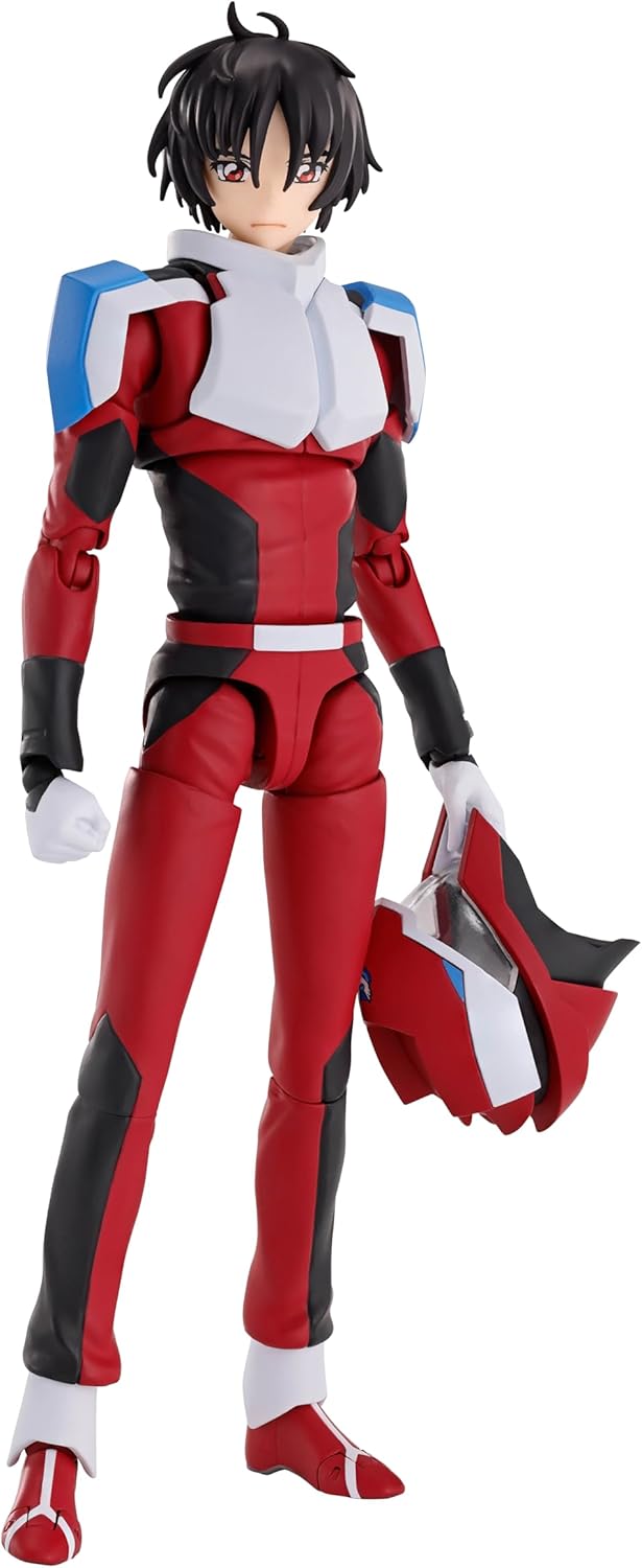 Figura de acción Shinn Asuka, Bandai, S.H.Figuarts, Gundam Seed