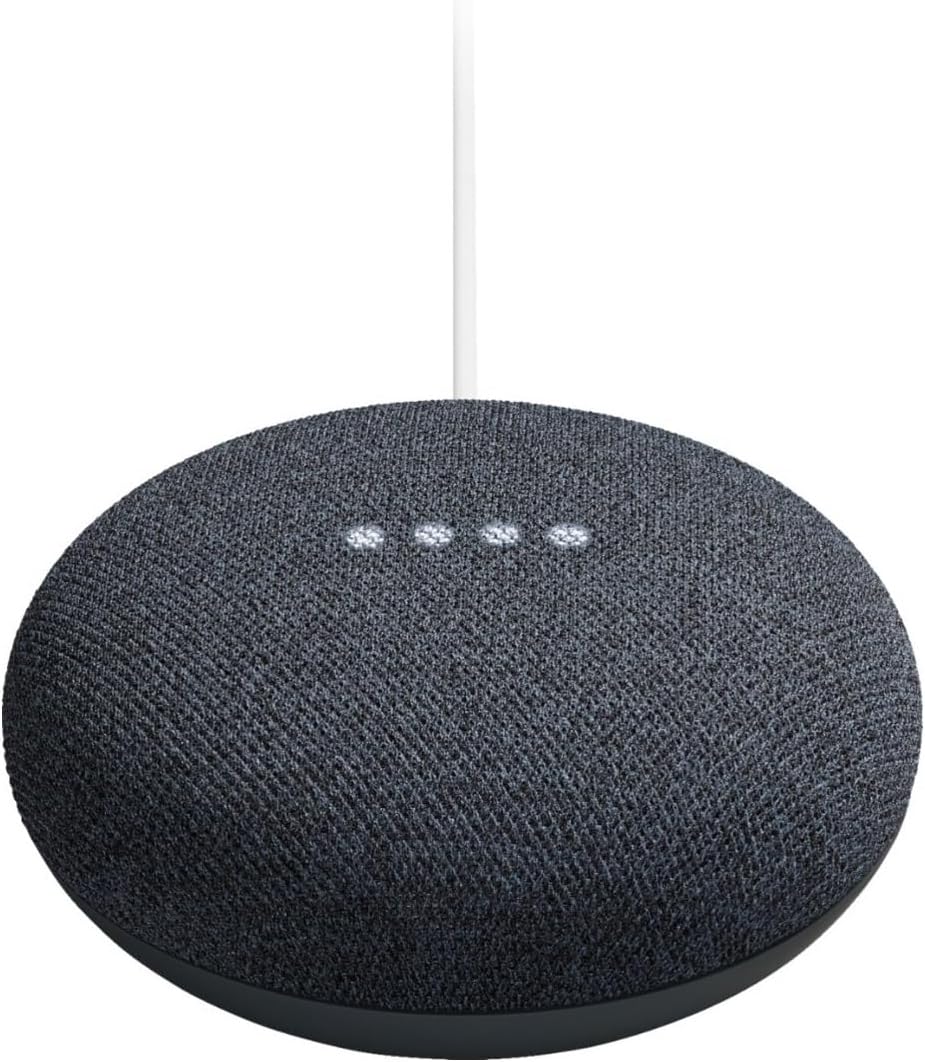 Altavoz Bluetooth inalámbrico Google Nest Mini 2ª generación