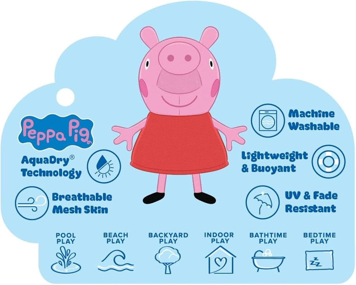 Peppa Pig peluche lavable para diversion acuatica