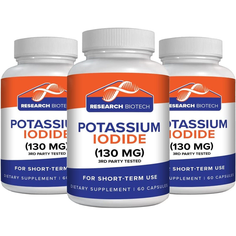 Suplementos Alimenticios de yoduro de potasio