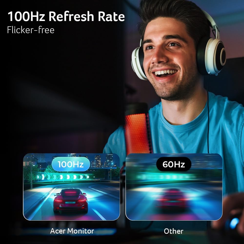 Monitor Acer SB242Y EBI 23.8 FHD 100Hz 1ms FreeSync