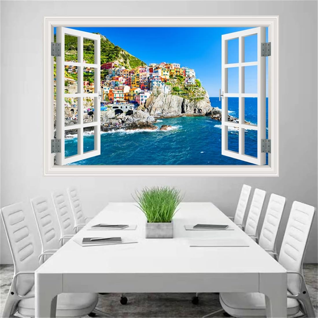 THNWSY Adhesivo autoadhesivo para pared, romántico