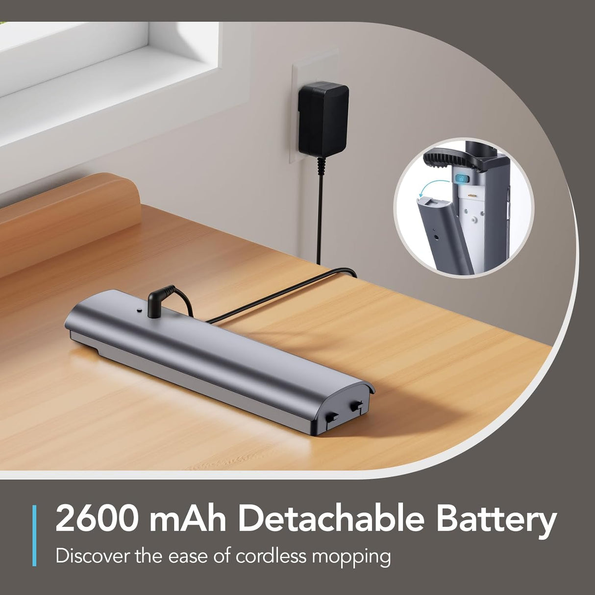 Mopa Eléctrica iDOO, Doble Motor, Con Pulverizador, Modelo 2023