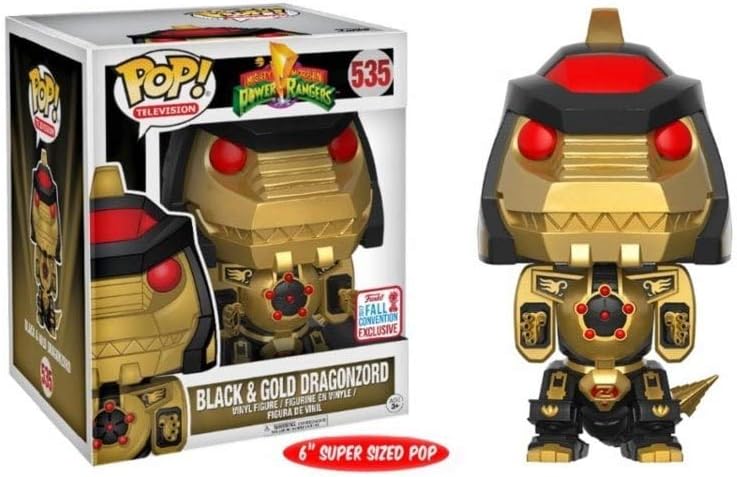 Funko POP! Dragonzord #535 Exclusivo Convención Otoño