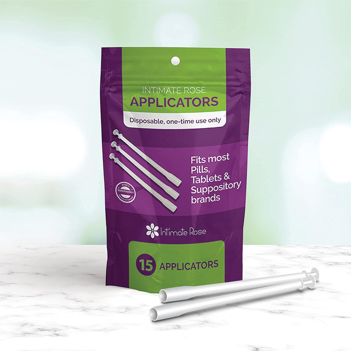 Suplementos Alimenticios Aplicador de supositorio vaginal