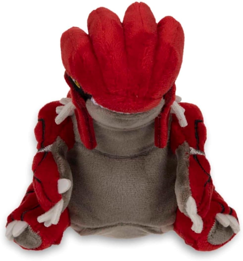 Pokémon Center: Peluche Groudon Sitting Cuties, 5 ¾ pulgadas