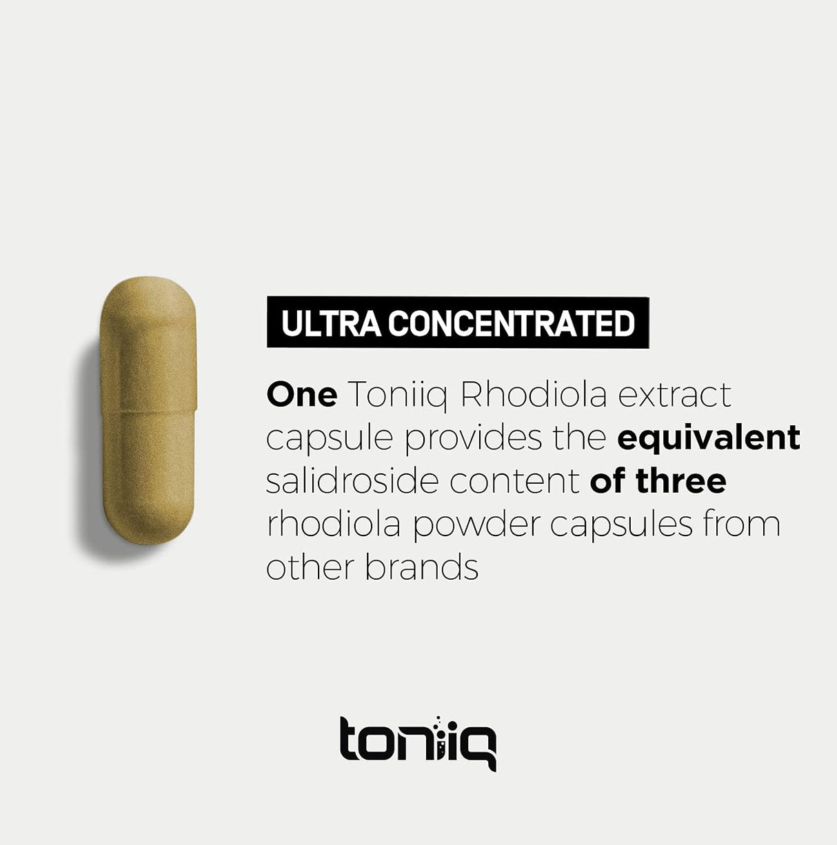 Suplementos Fuerza 600mg Rhodiola Rosea - 120 cápsulas