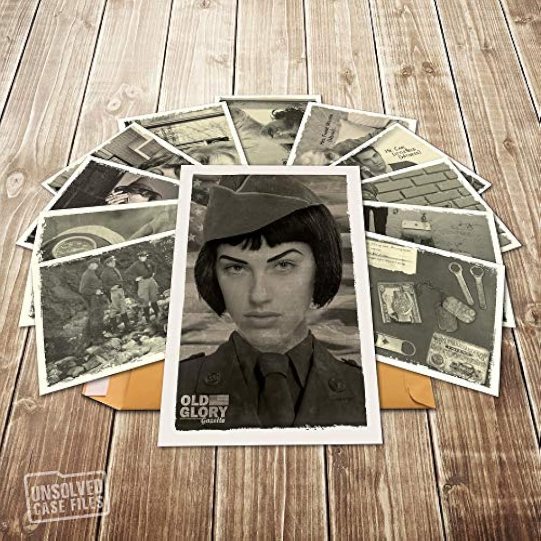 Juegos de Mesa de misterio de asesinato de caso frío