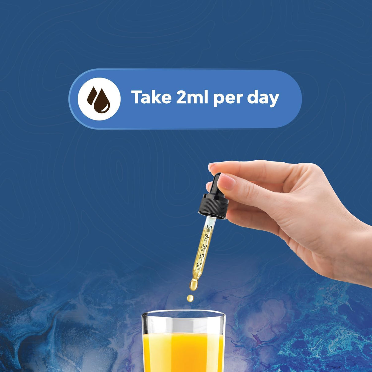 Gotas líquidas de L-teanina de alta absorción suplemento