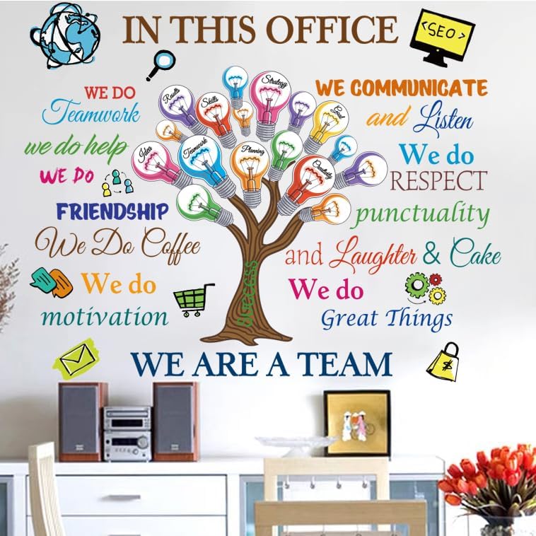 Vinilos Inspiracionales para Pared, Decoración Removible