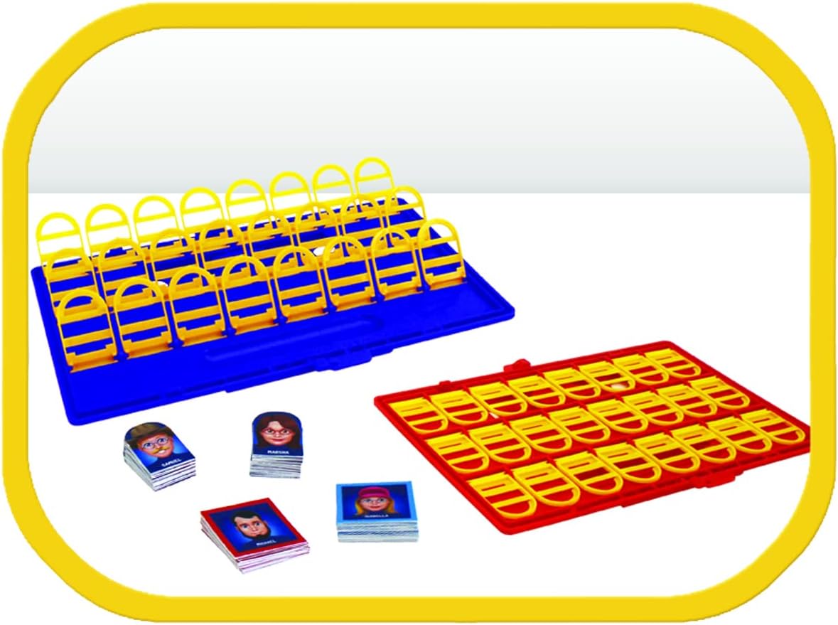 Juego Familiar - Adivina Quién - Divertido para Niños y Niñas