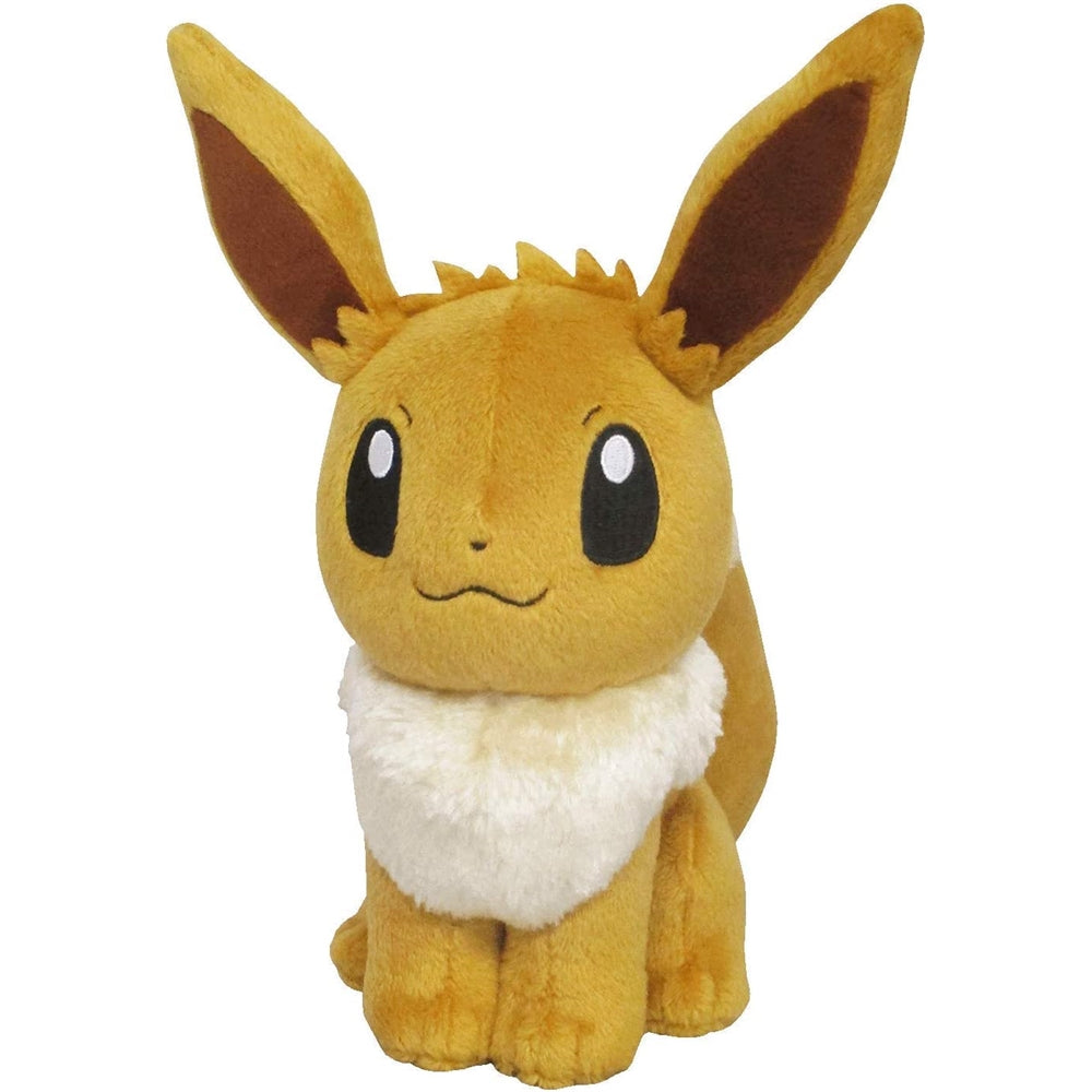 Peluches Sanei Pokemon All Star Series Eevee 8 pulgadas