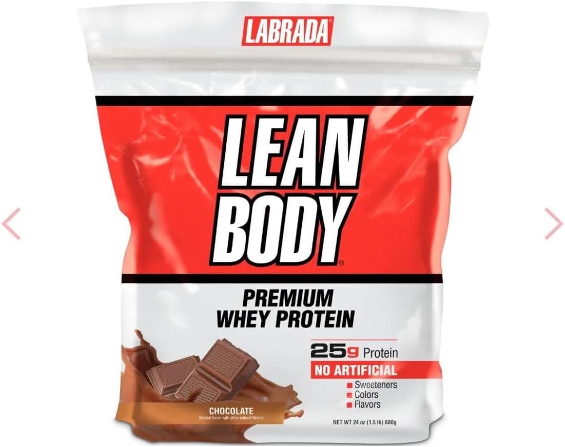 Proteína en polvo Lean Body Premium Whey Labrada 24oz