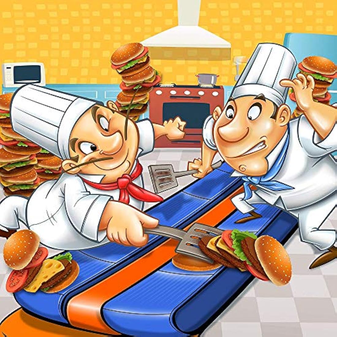 juego de cocinero de hamburguesas para niños